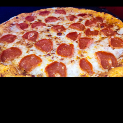 Rebanada rellena de queso Pepperoni