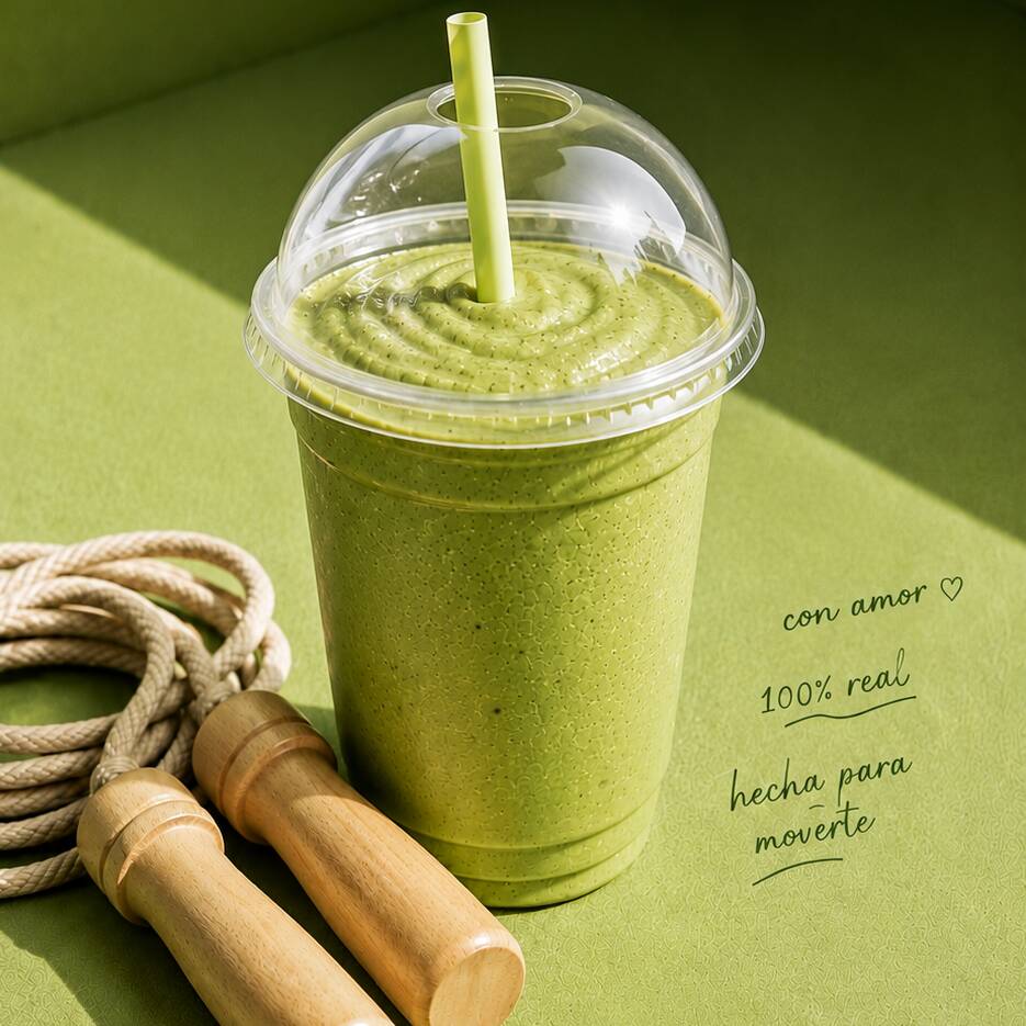 Banana Boost con Proteína