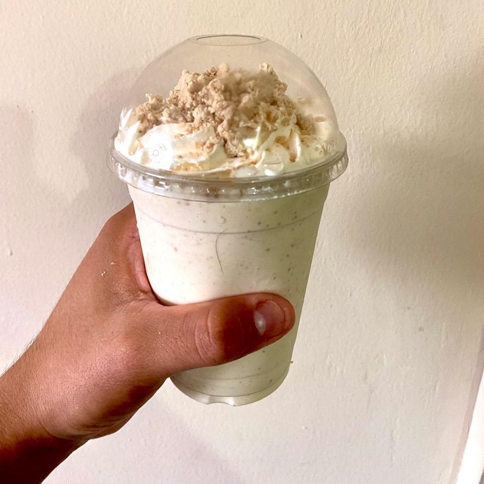 Malteada Mazapán