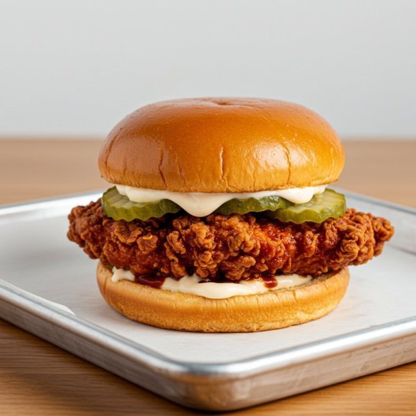 Chicken Hot Sandwich