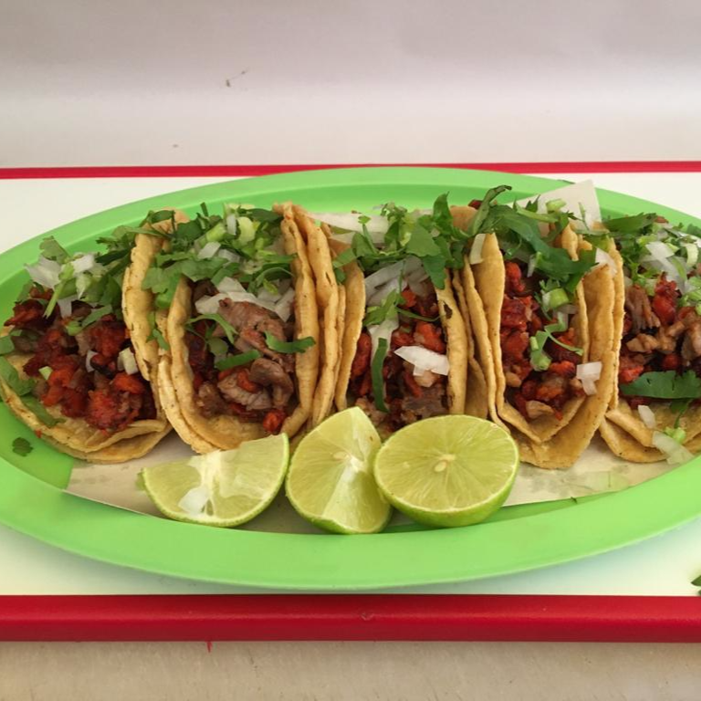 Orden de 5 tacos campechanos