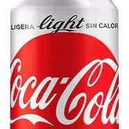 COCA LIGHT 355 ML EN LATA