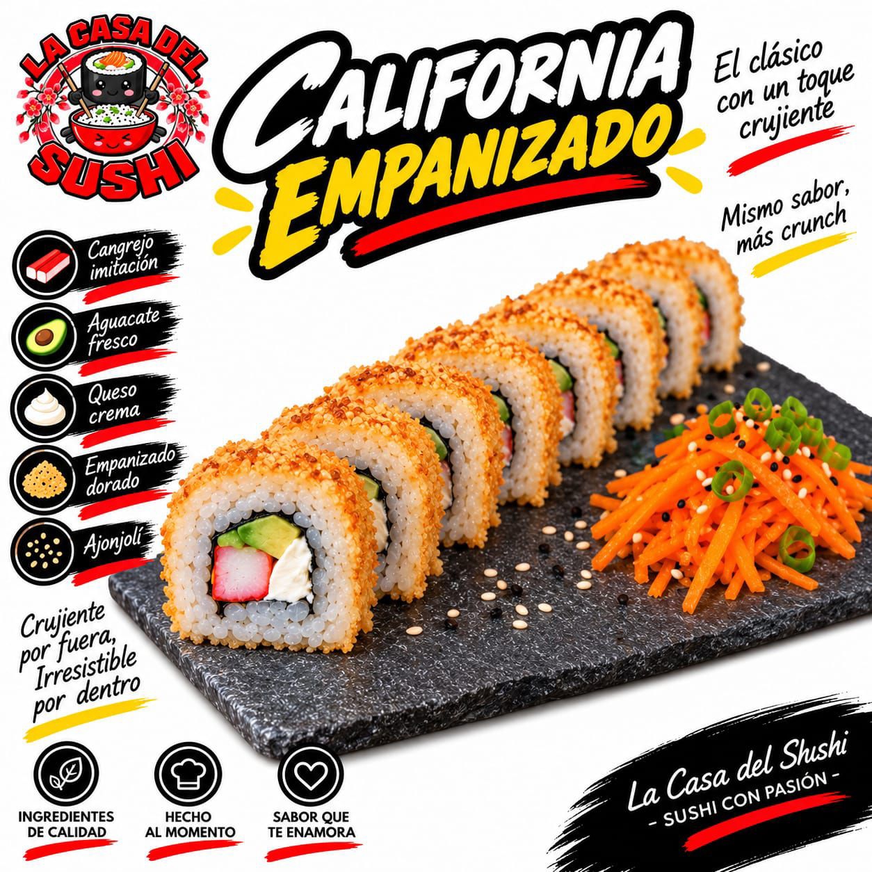 California Empanizado
