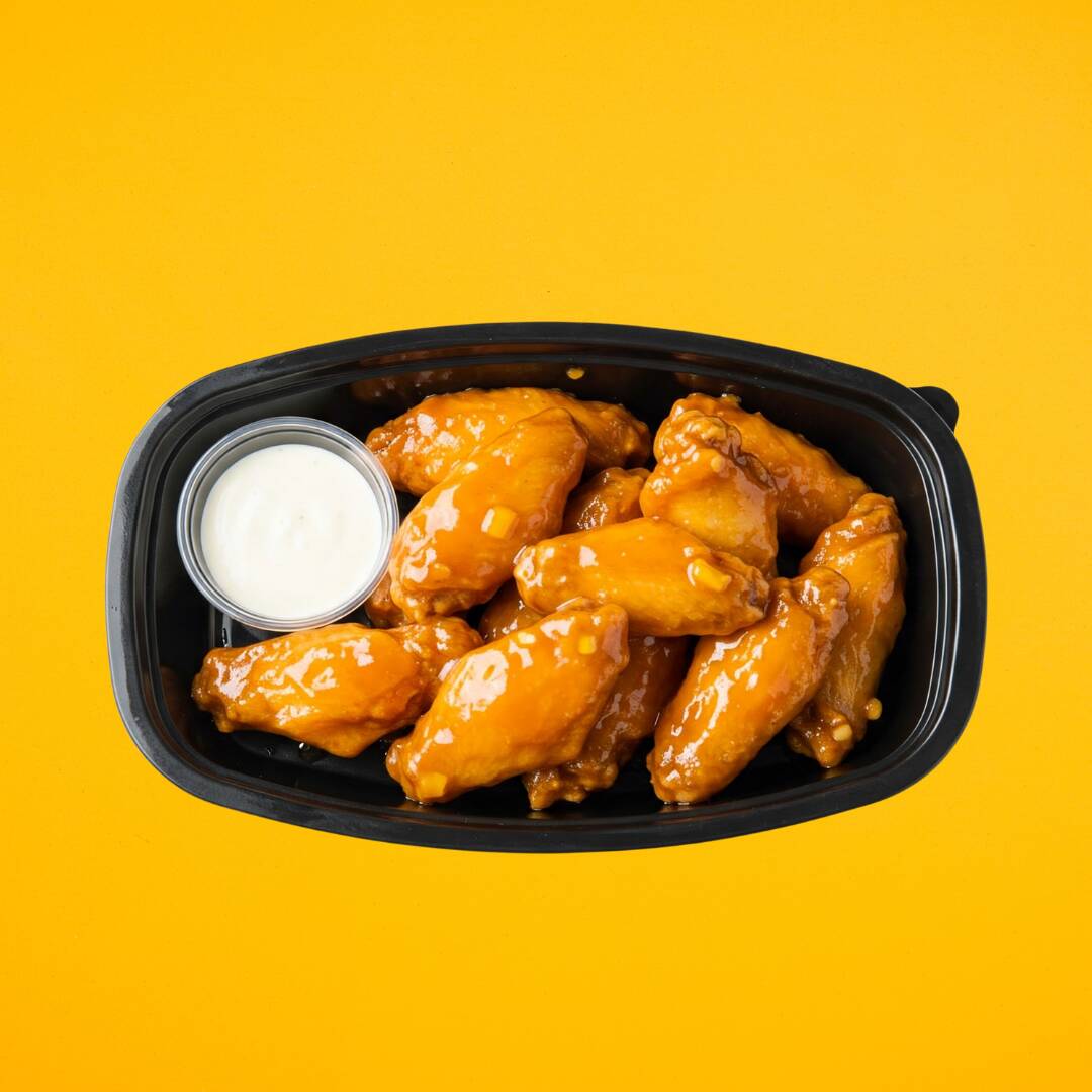 Alitas Mango Habanero