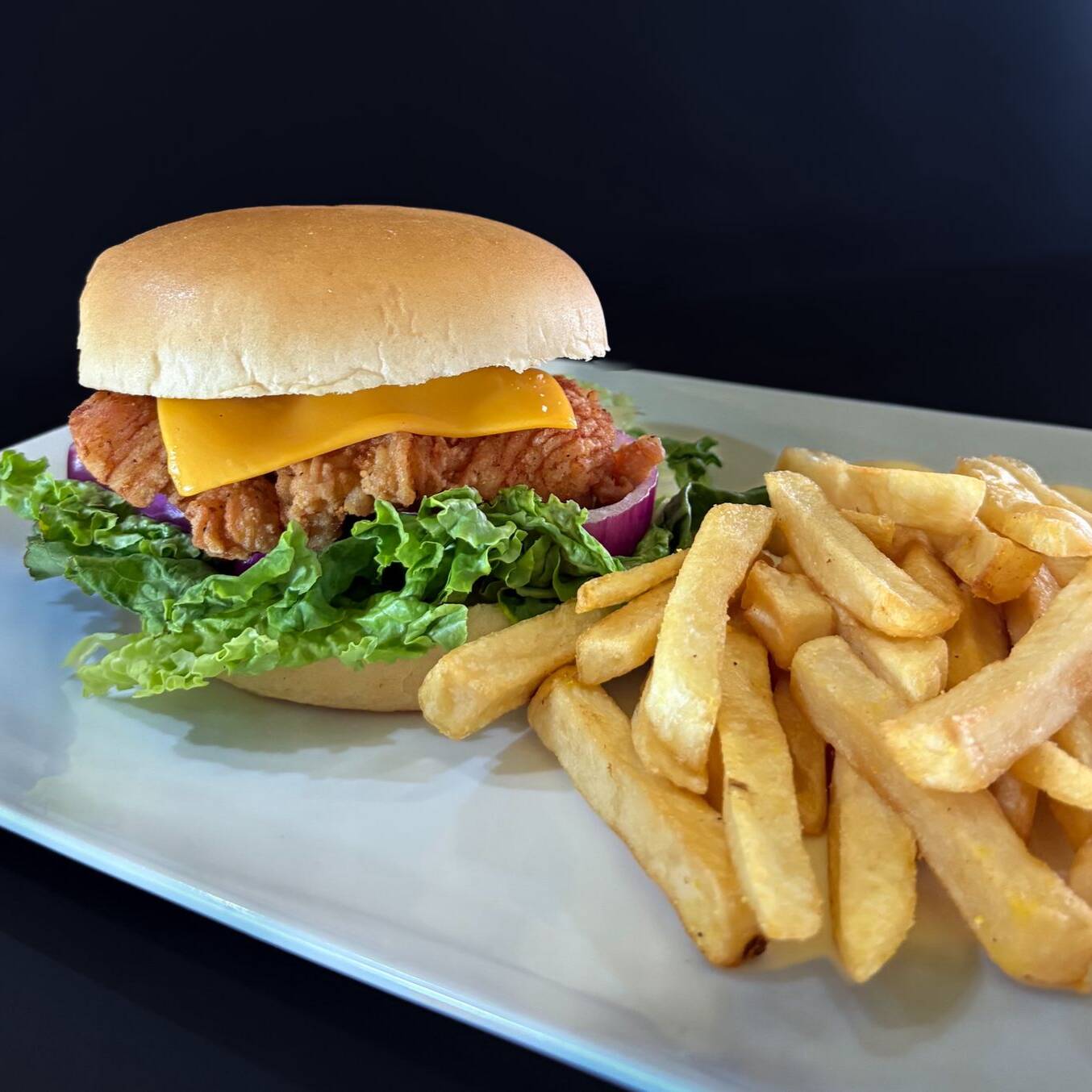 Hamburguesa de Pollo