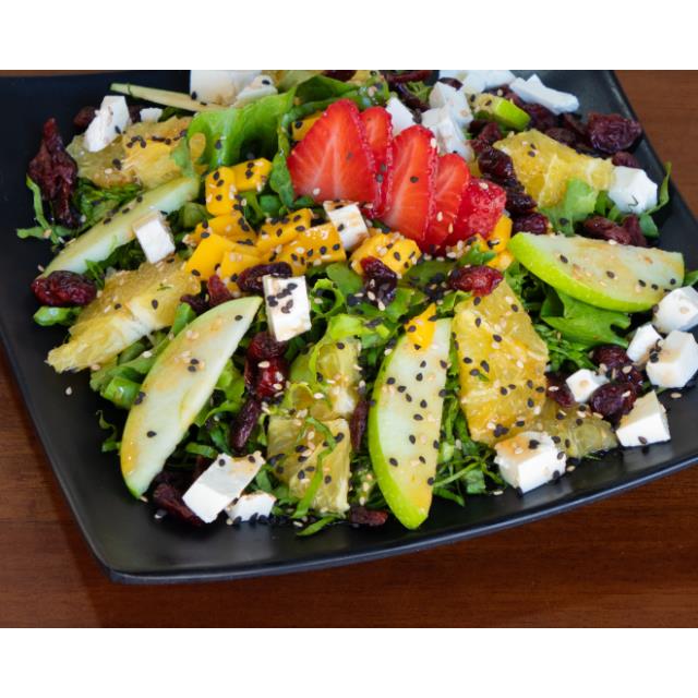 Ensalada Paraiso Kingu - Frutas y Queso