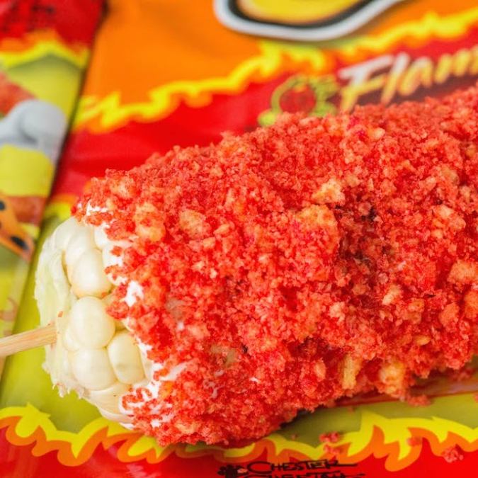 Elote envuelto