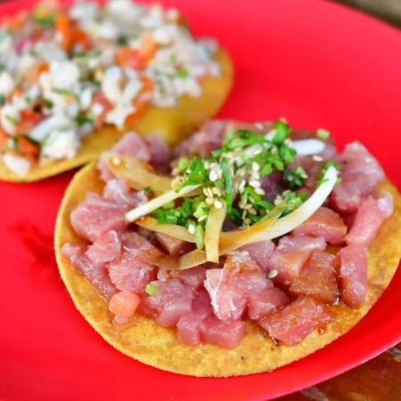 Tostada de Atún