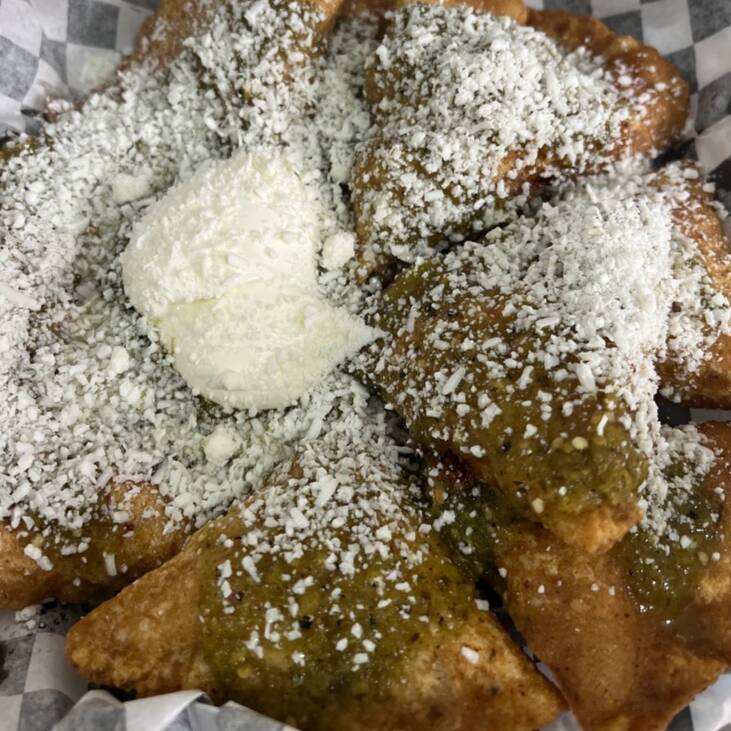 Los rellenos (bien rellenos)
