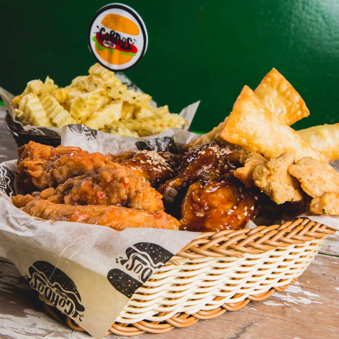 Mixtura Gordos Burger