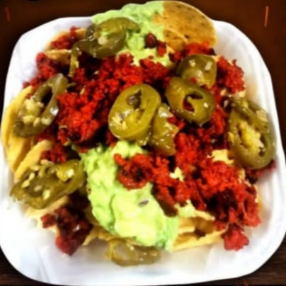 Nachos Pura Vida