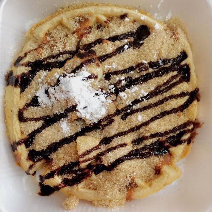 Waffle Churro