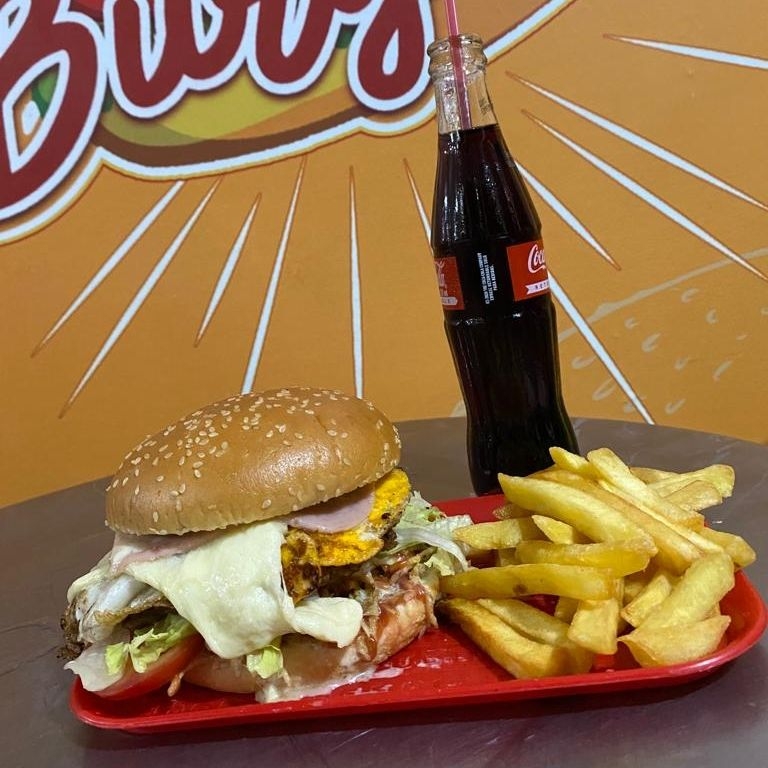Hamburguesa Especial