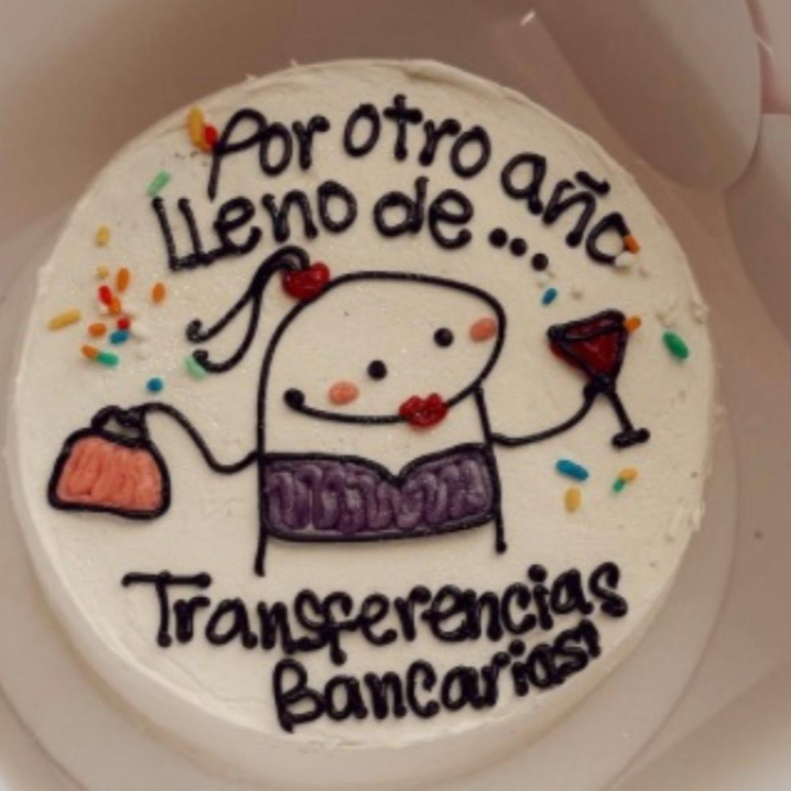 Mini Pastel - Por otro año (transferencias)