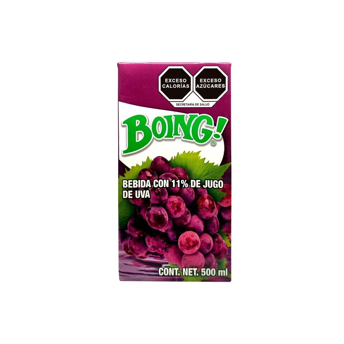 Boing Uva 500 ML De Caja