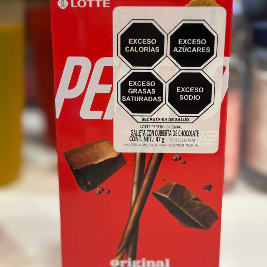 PEPERO ORIGINAL (CHOCOLATE)