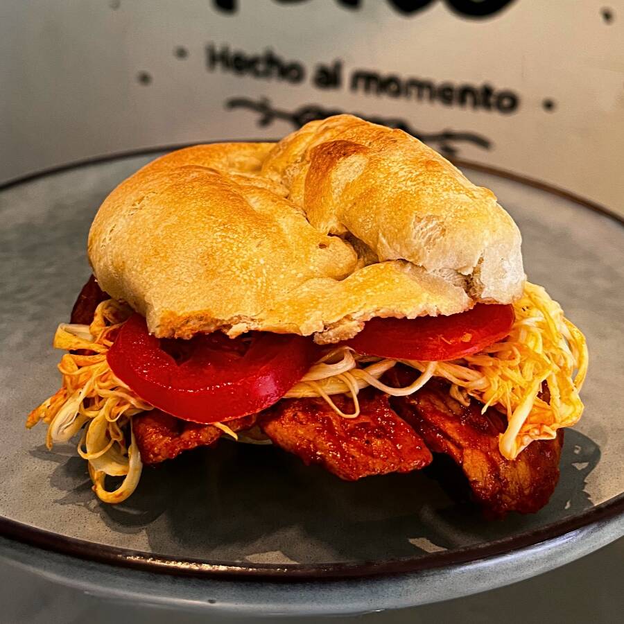 Torta de Carne Adobada