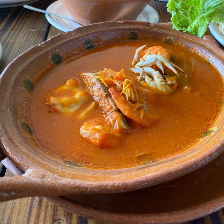 Caldo de Camarón