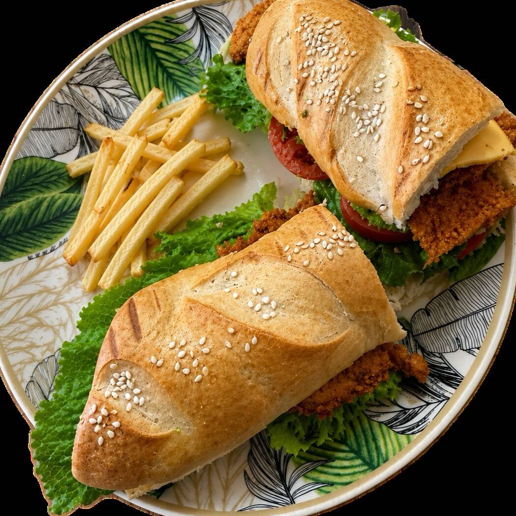 Baguette de Pollo Grill