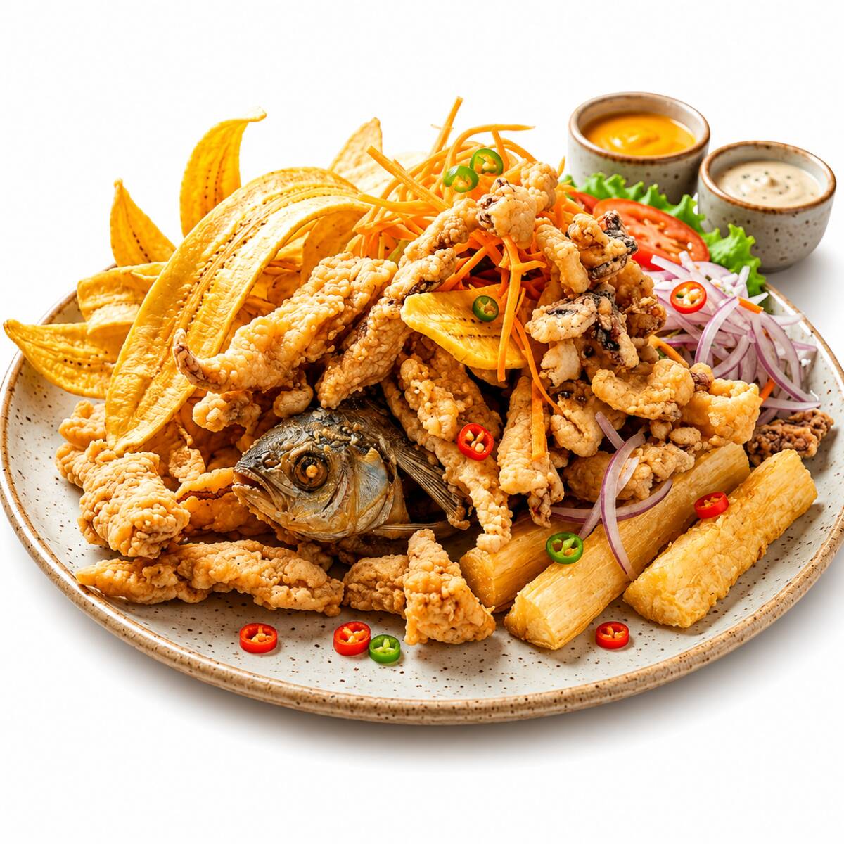 Jalea Norteña Mixta