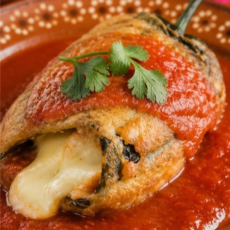 Chile Relleno de Queso