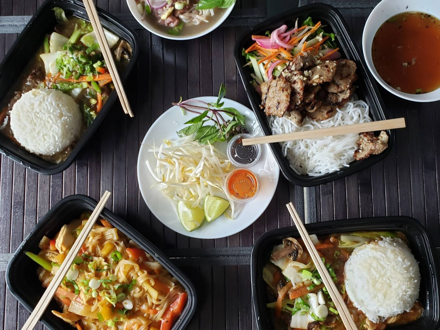 Areky Teriyaki Plaza lucky