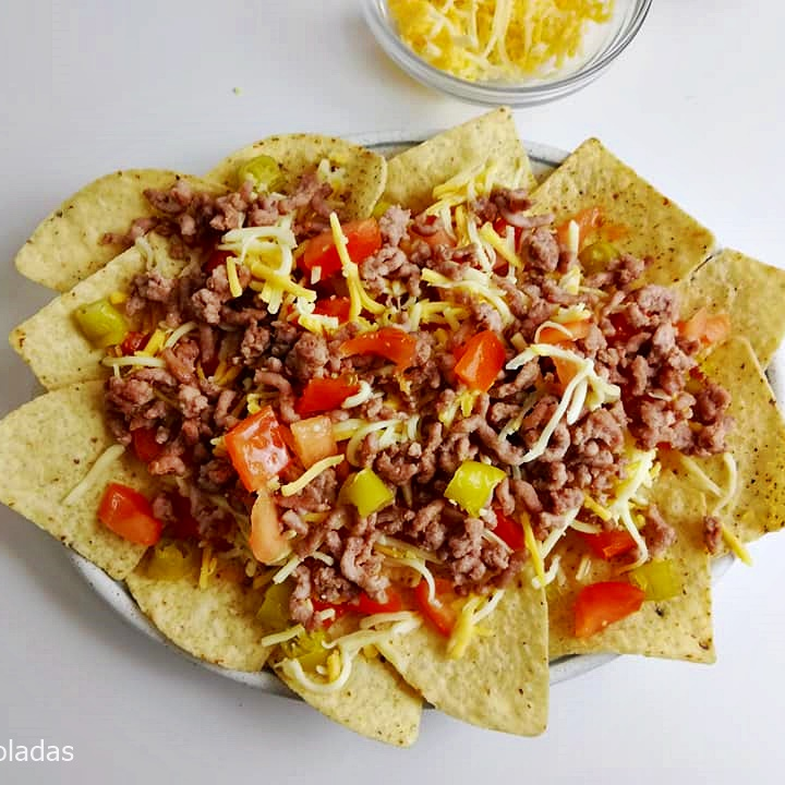 Nachos con Carne
