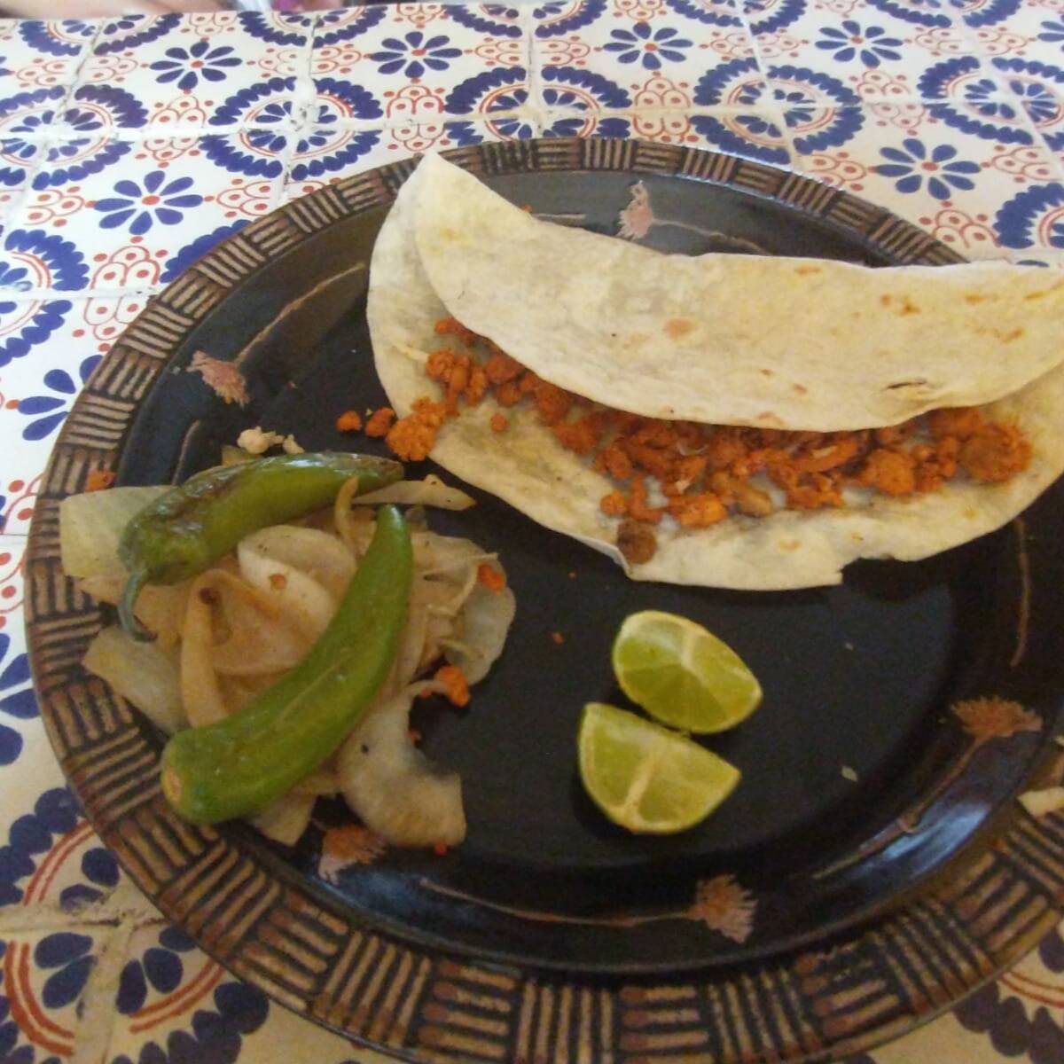 QUESADILLA DE HARINA