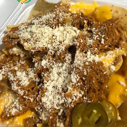 Nachos Especiales Para 4