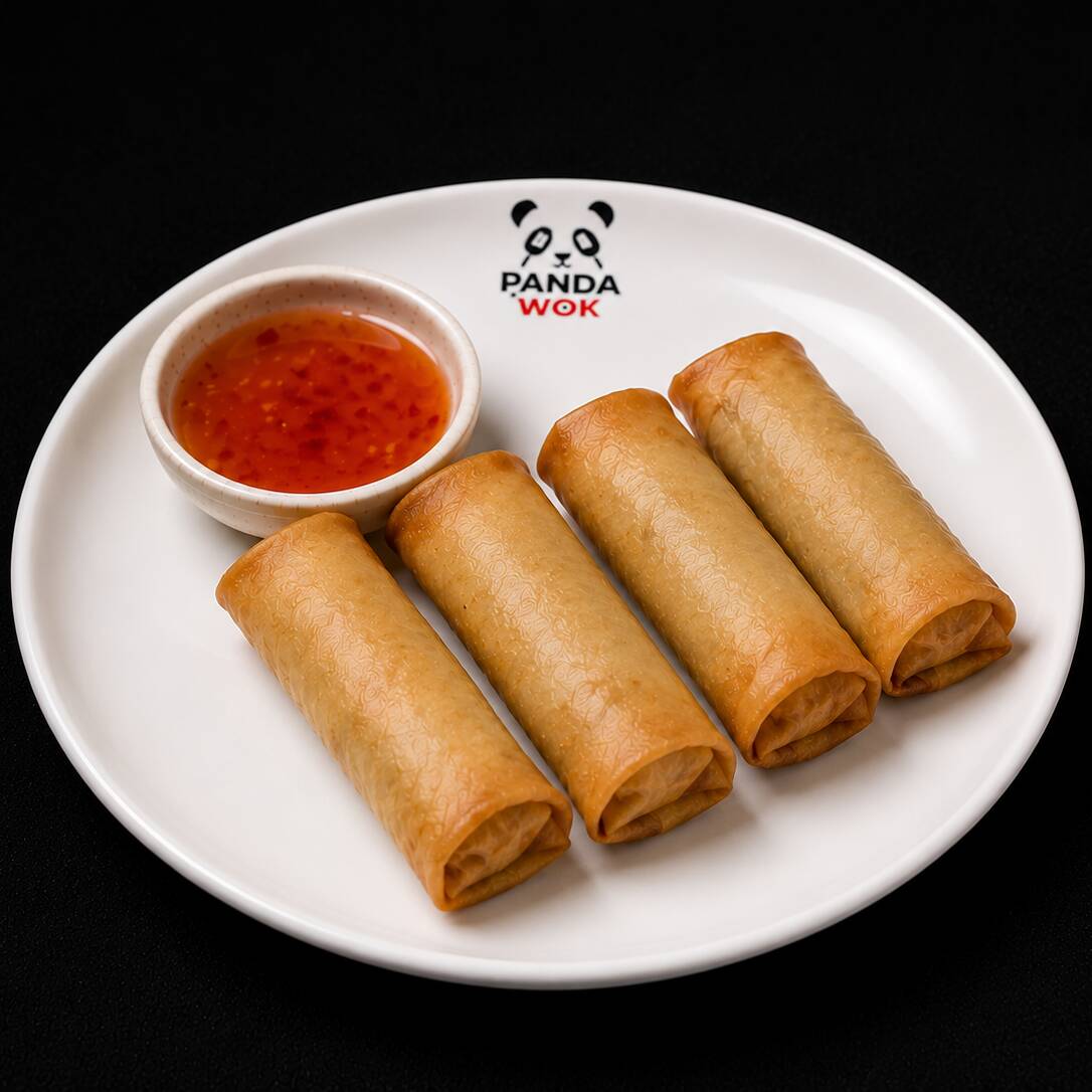 ROLLITOS PRIMAVERA (4 PZ)