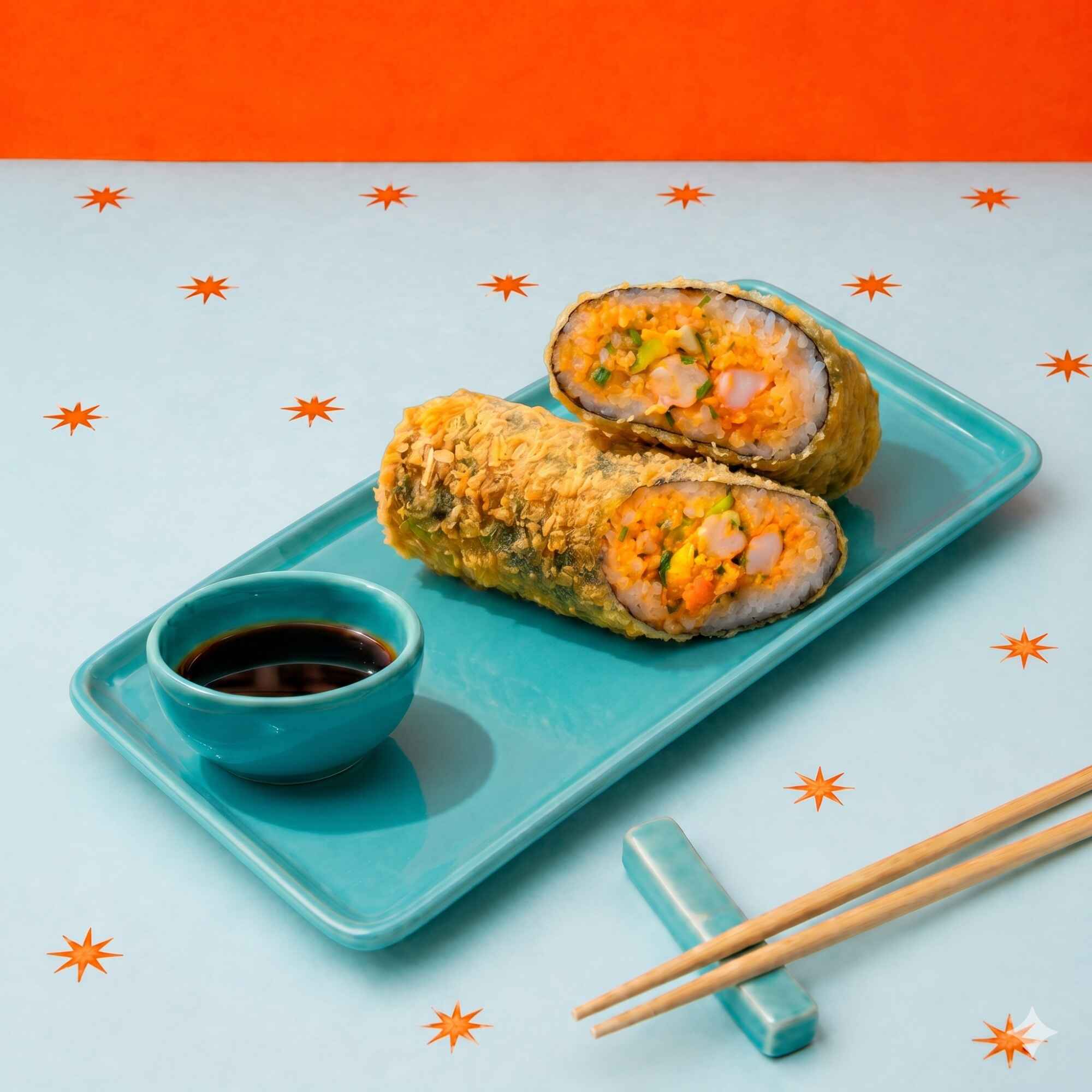 Burrito Sushi Camarón Spice