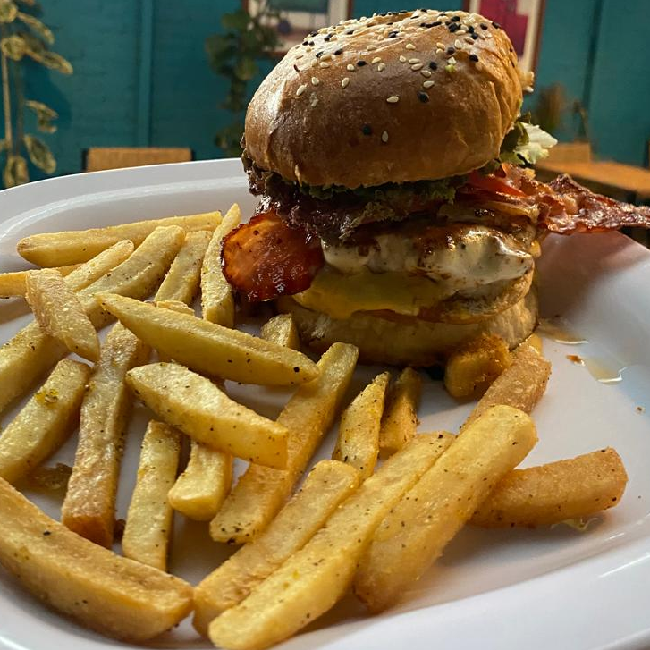 Hamburguesa de Pollo