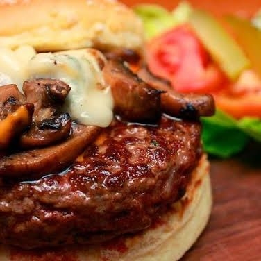 Hamburguesa con pastor