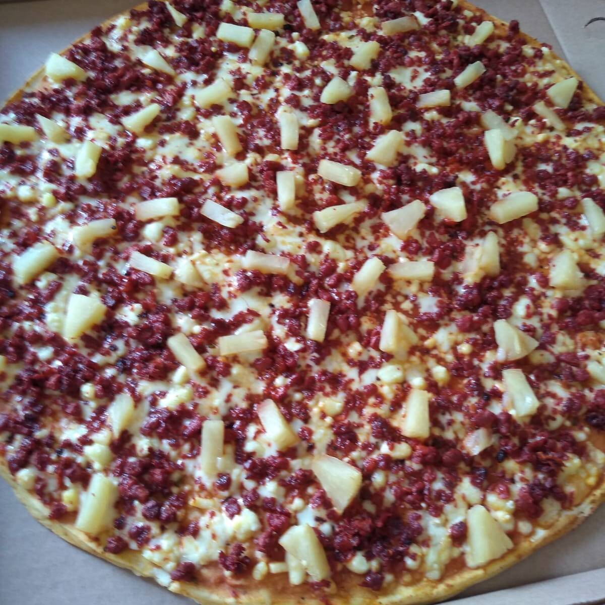 Pizza Yuca Familiar