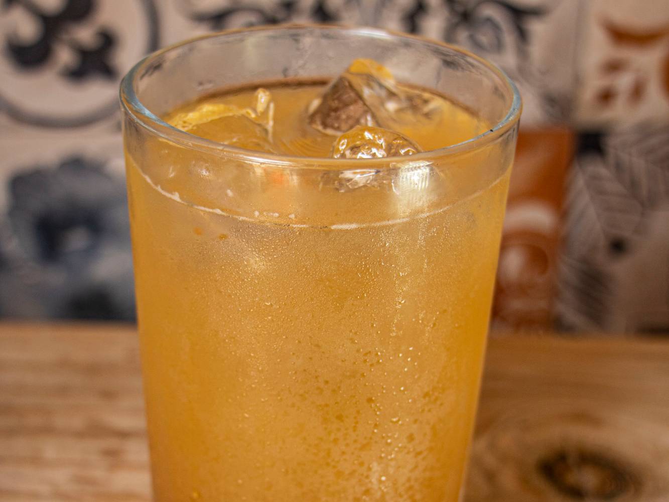 Agua de Tamarindo.