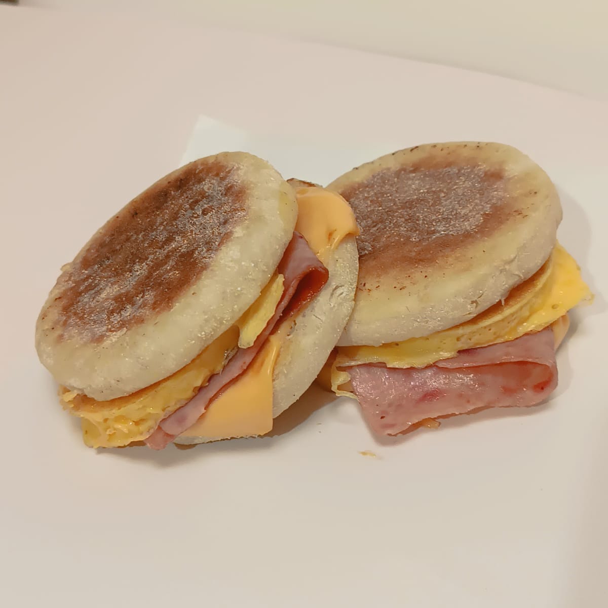 Muffin de Huevo y Jamón