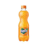 fanta laranja 600ml