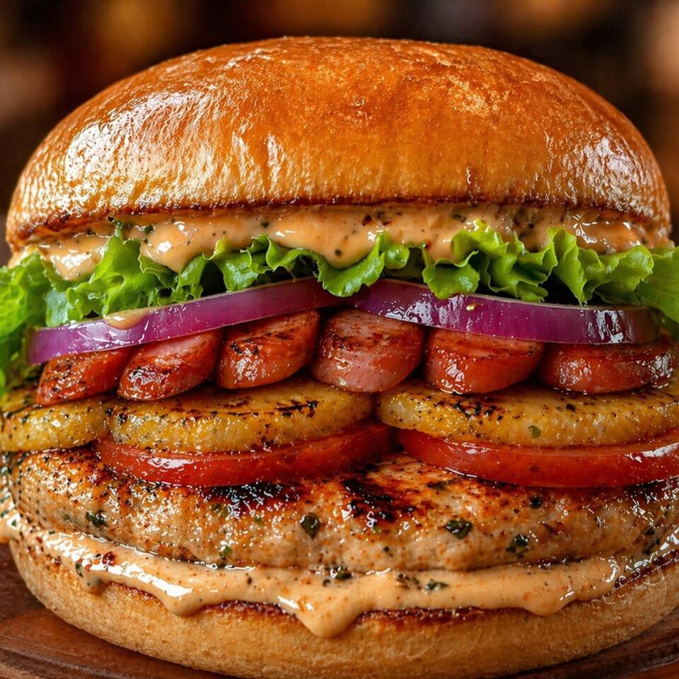 Mixburger Pollo