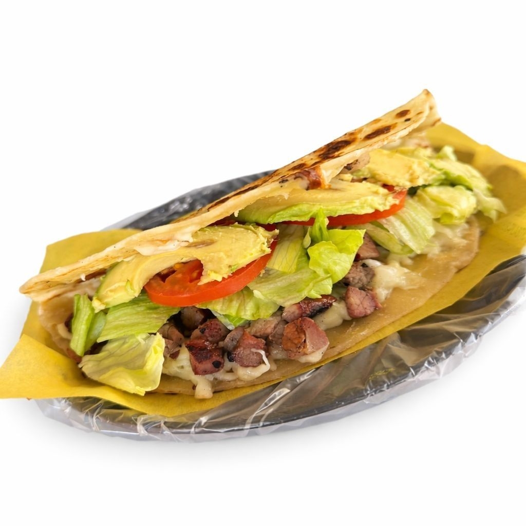 Quesataco de Carne Asada