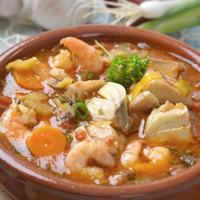 Caldo de camaron