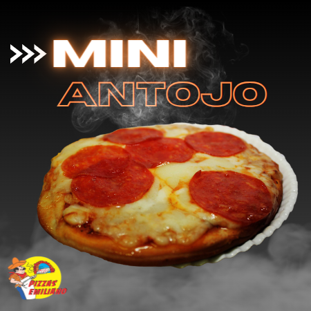 Mini Pizza Nutritiva