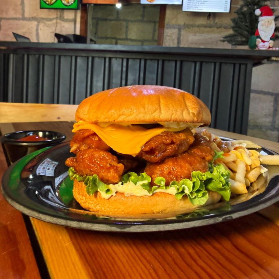 Burger Chicken MANGO