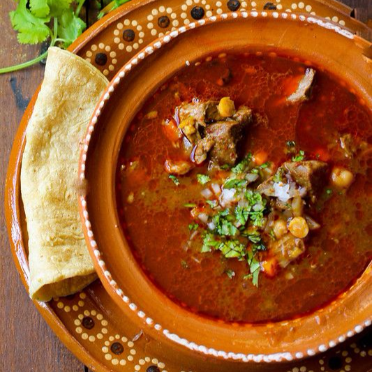 Plato de Birria Grande