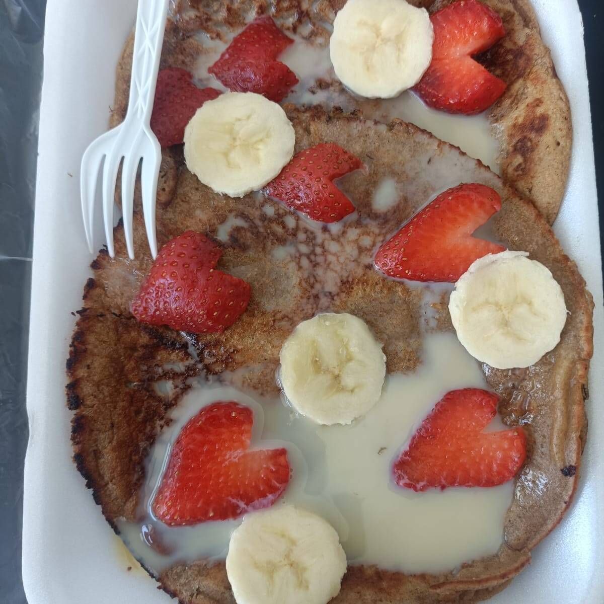 Hotcakes Tipo Americano