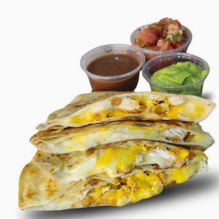 Quesadilla Pollo Crispy