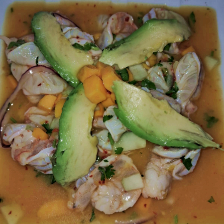 Aguachile Mango