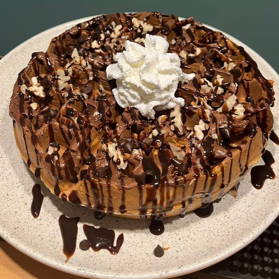 Waffle Chocolatoso