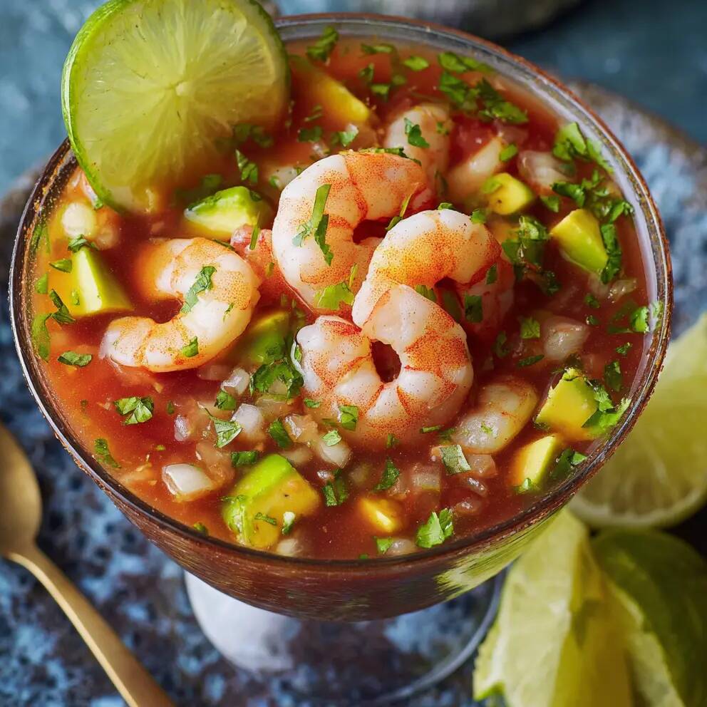 COCTEL DE CAMARON 1 LITRO