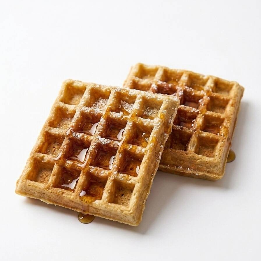 Waffles Clásicos