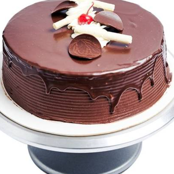 Media Receta Pastel Chocolate